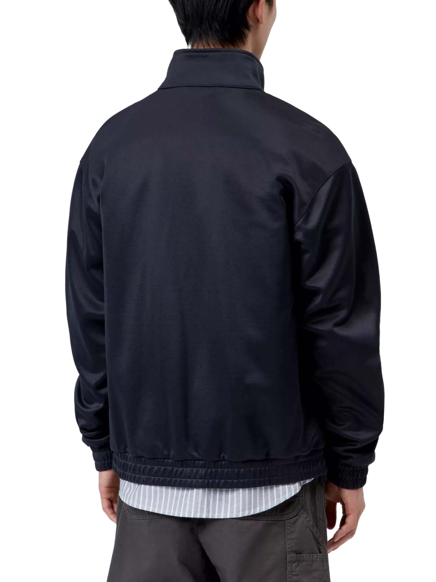Carhartt Wip Bolon Sweat Jacket Blu