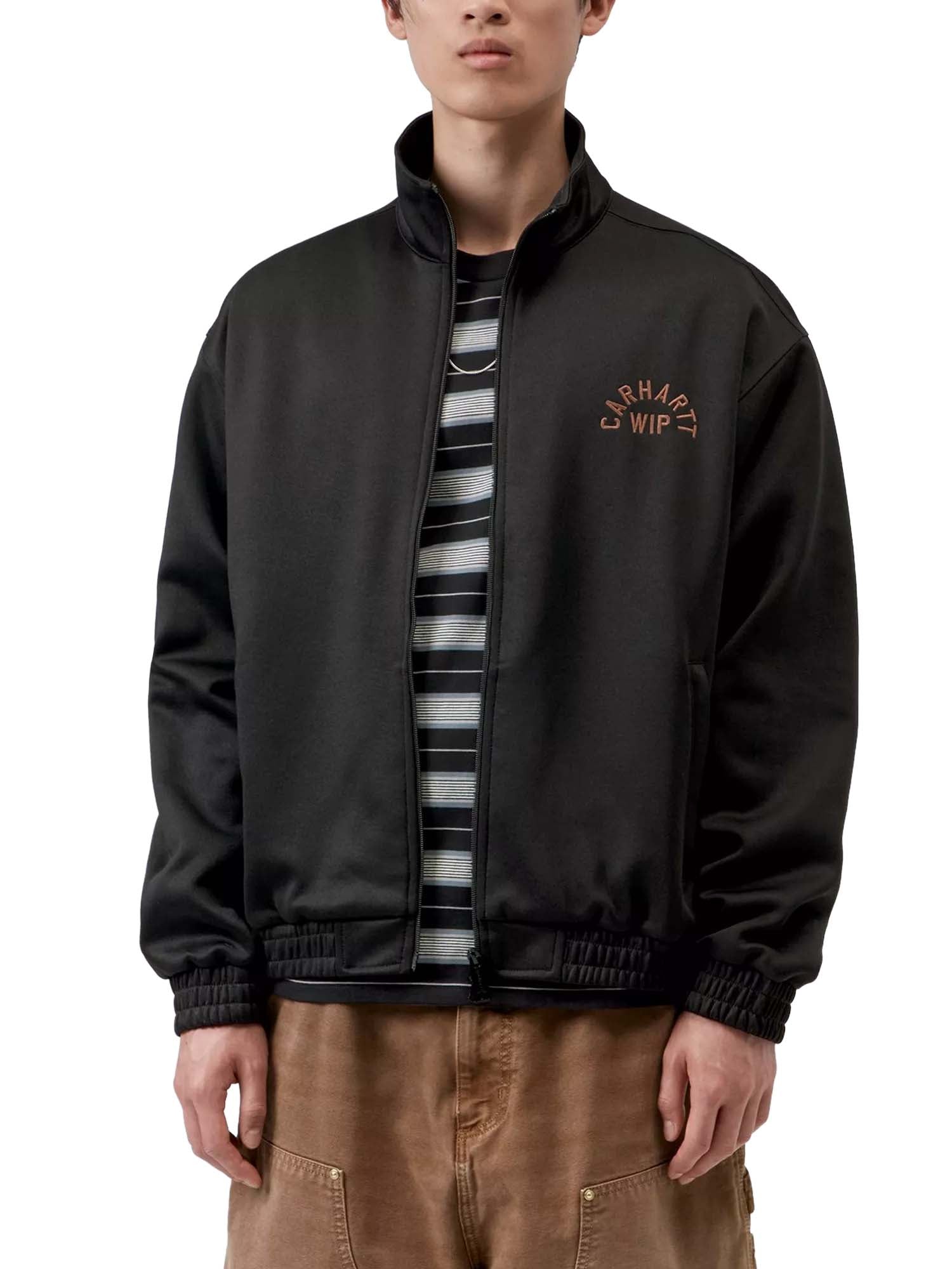 Carhartt Wip Bolon Sweat Jacket Nero