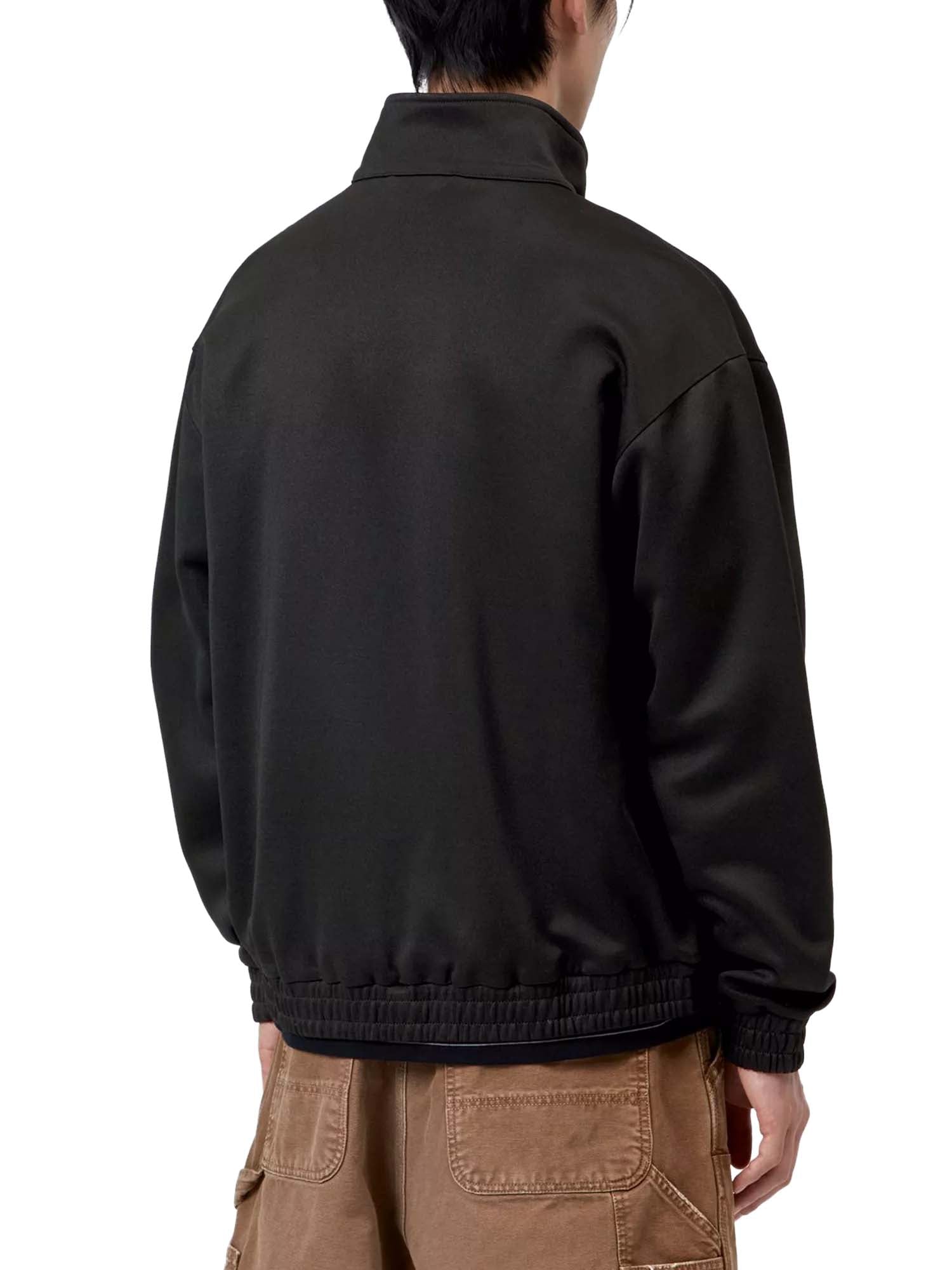Carhartt Wip Bolon Sweat Jacket Nero