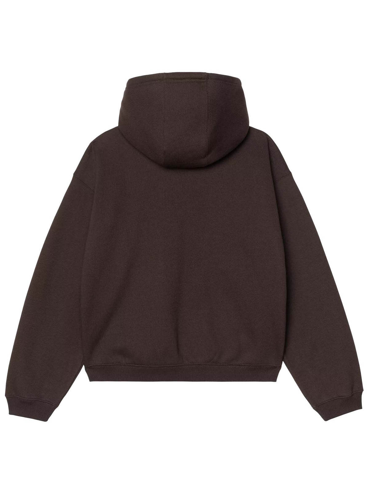Carhartt Wip Hooded Ebbert Jacket Marrone