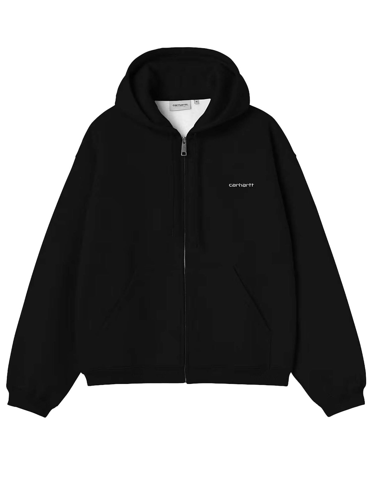 Carhartt Wip Hooded Ebbert Jacket Nero