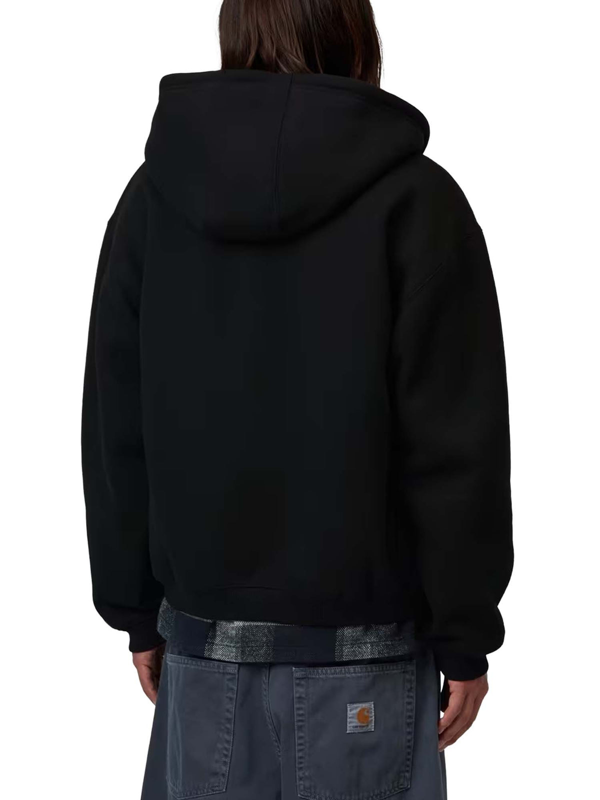 Carhartt Wip Hooded Ebbert Jacket Nero