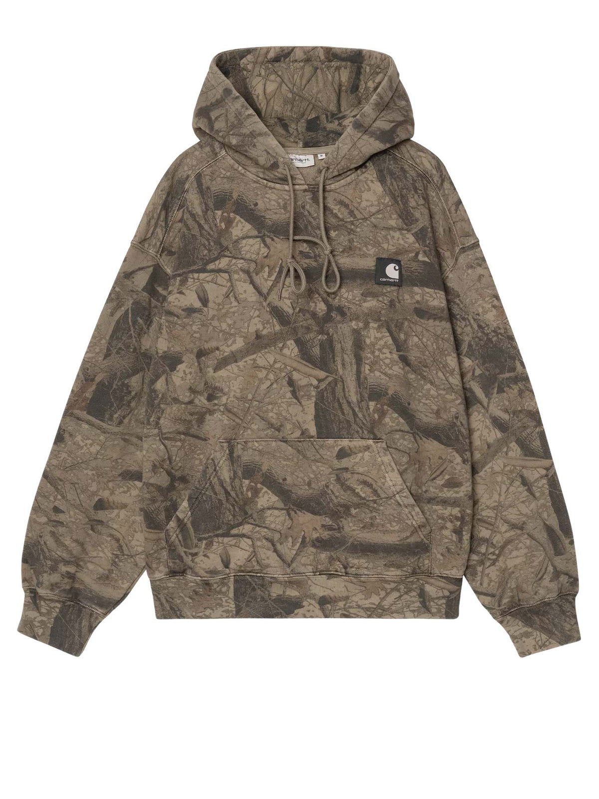 Carhartt Wip Hooded Feather Tree Sweat Camouflage