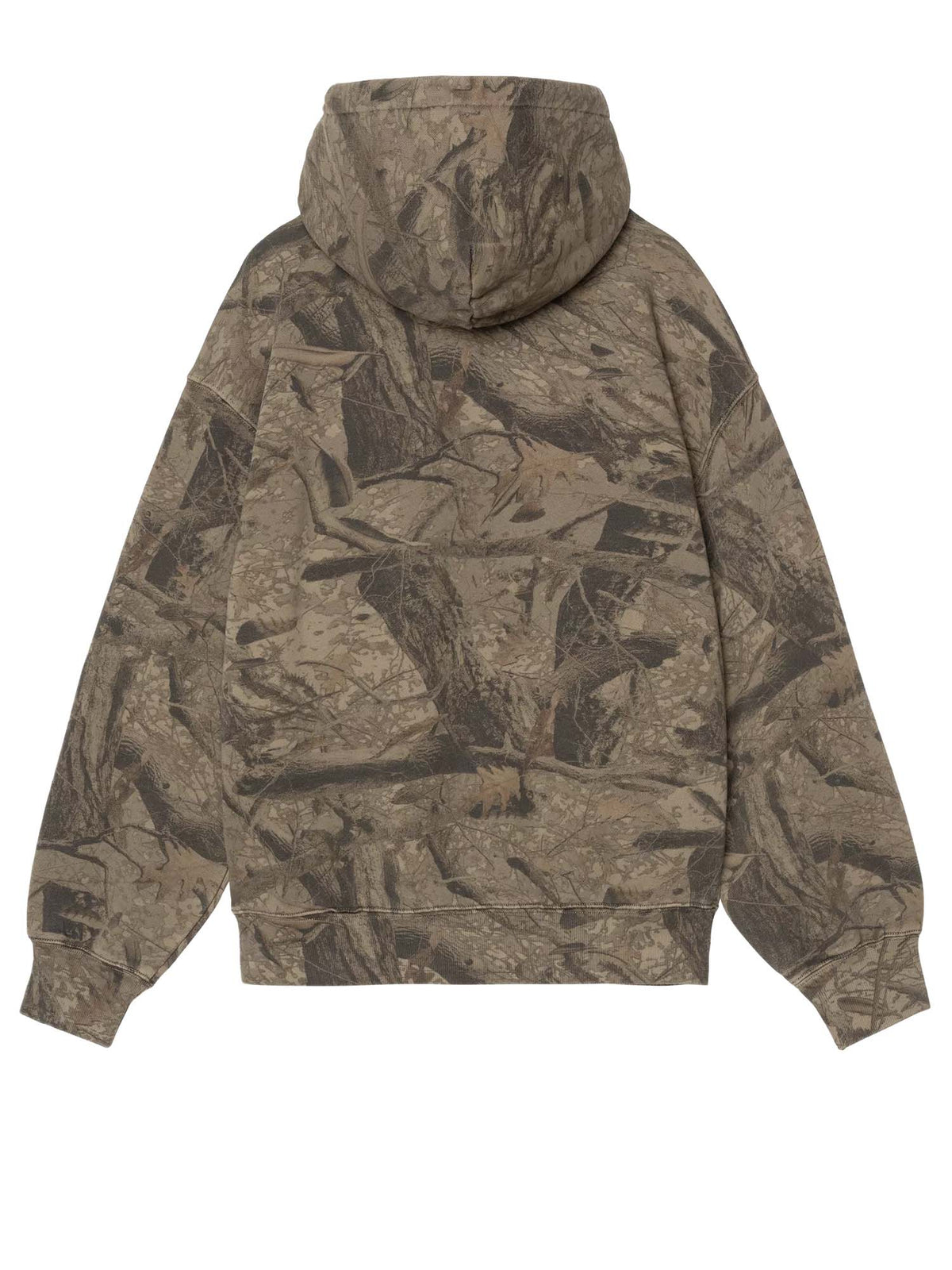 Carhartt Wip Hooded Feather Tree Sweat Camouflage
