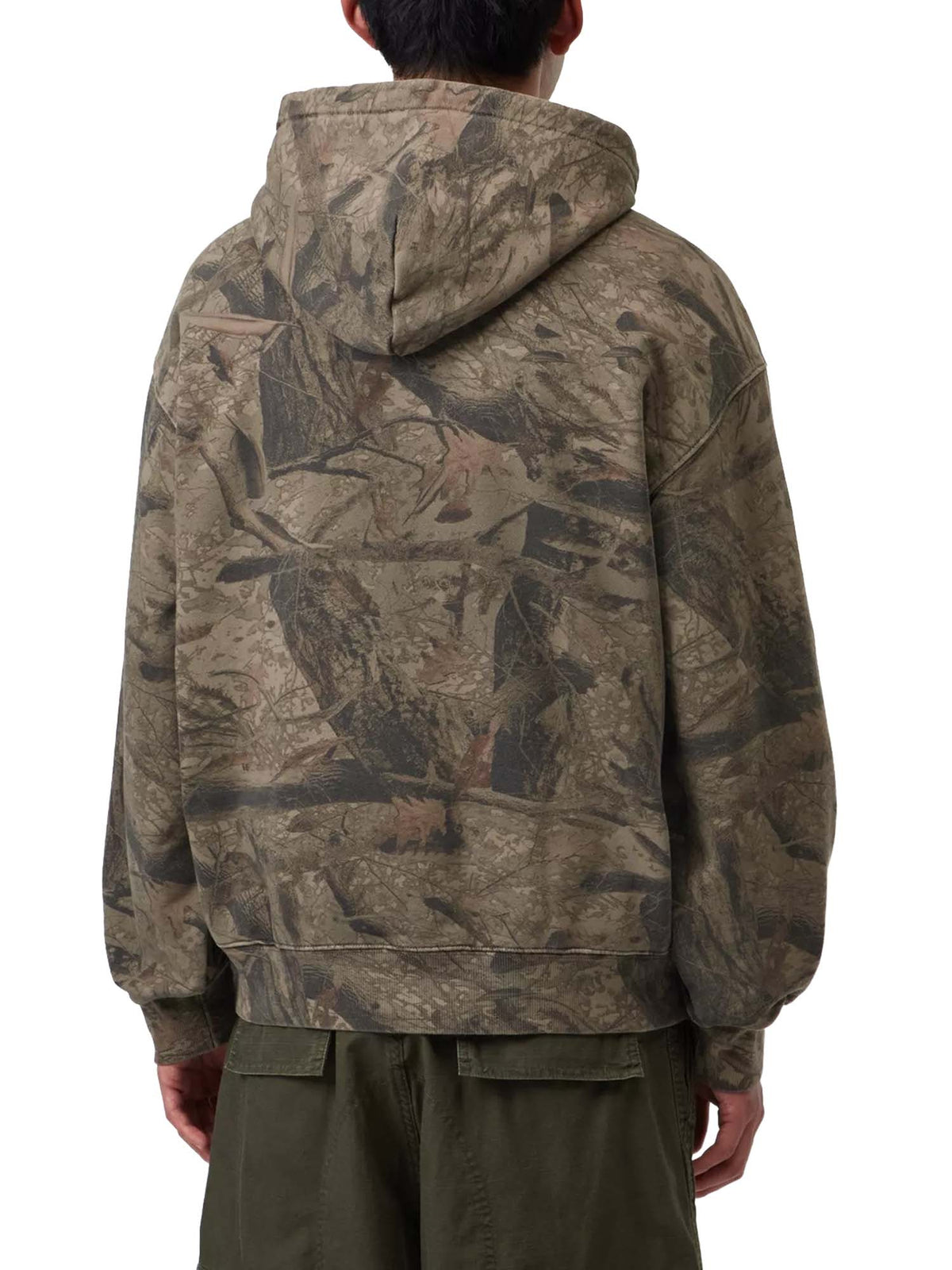 Carhartt Wip Hooded Feather Tree Sweat Camouflage