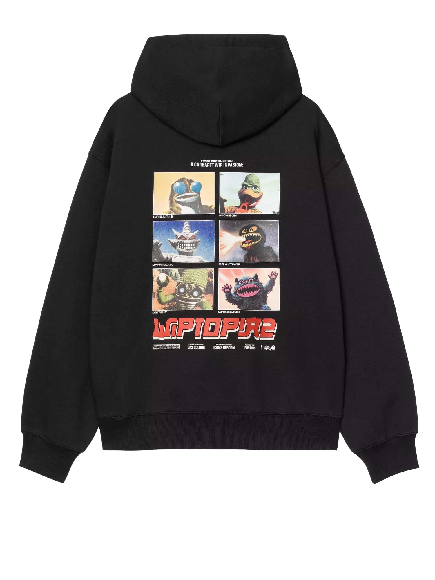 Hooded Wiptopia 2 Sweat