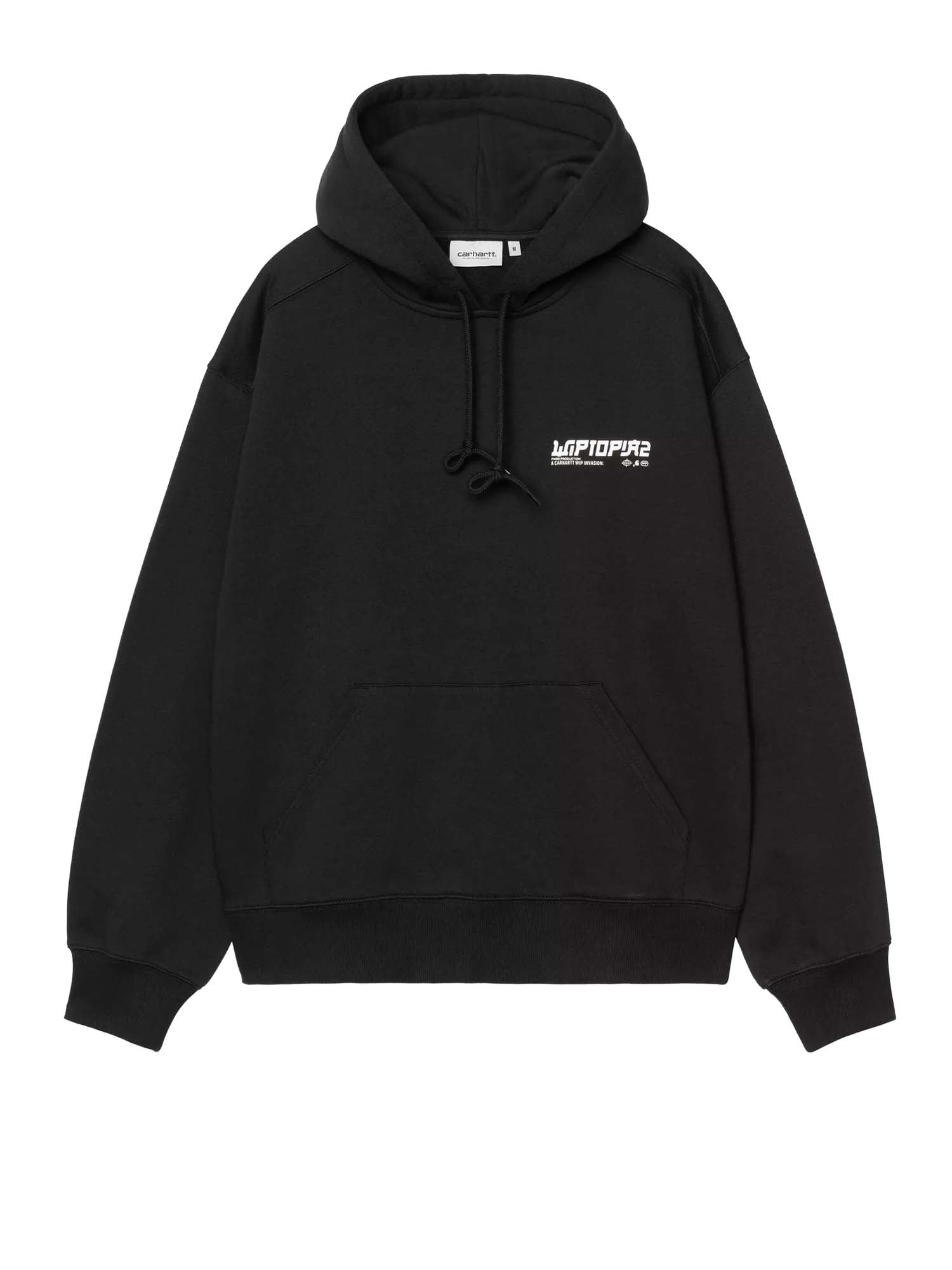 Carhartt Wip Hooded Wiptopia 2 Sweat Nero