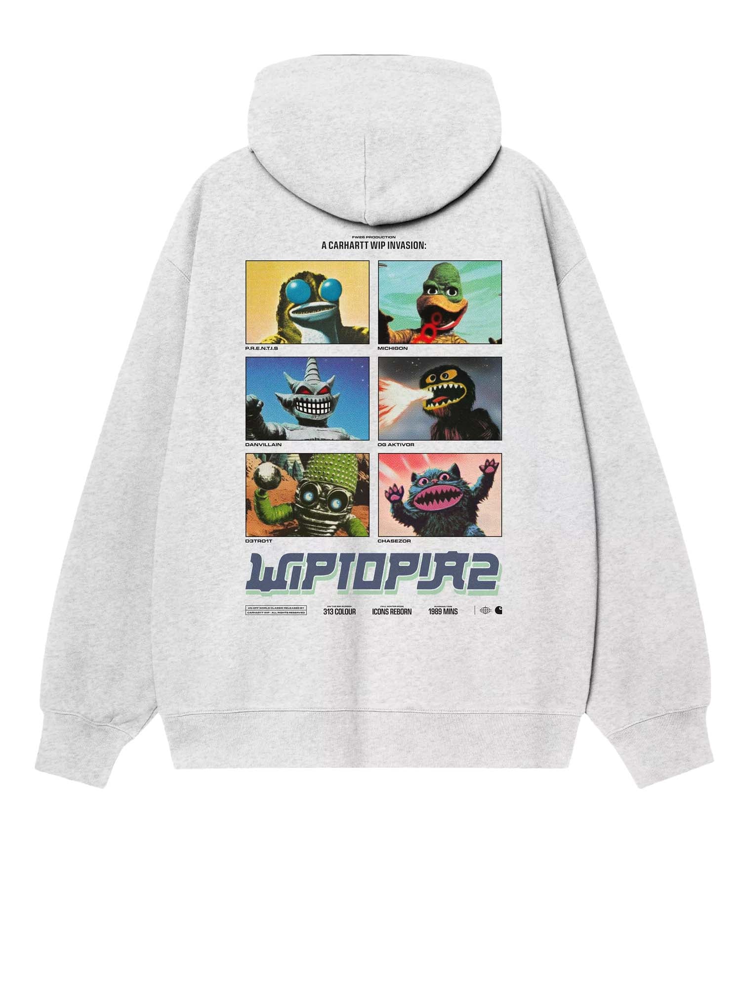 Hooded Wiptopia 2 Sweat