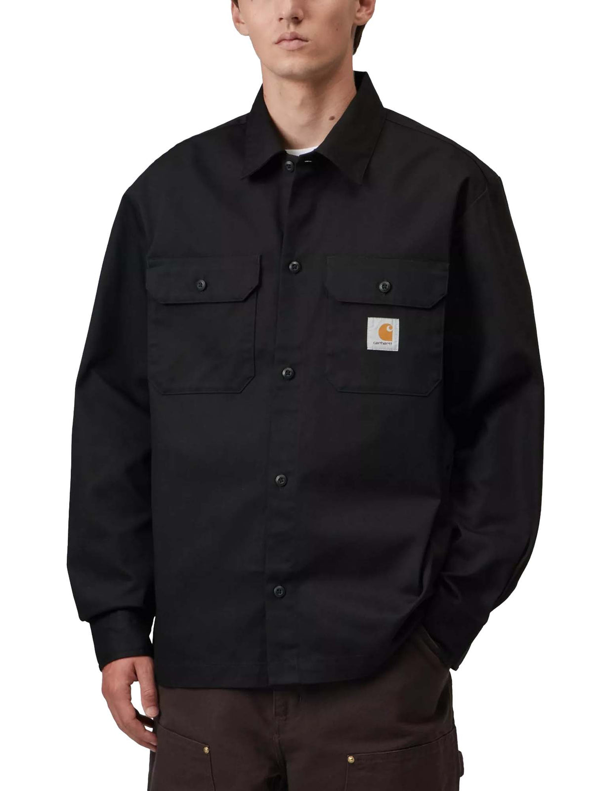 Carhartt Wip L/S Craft Shirt Nero