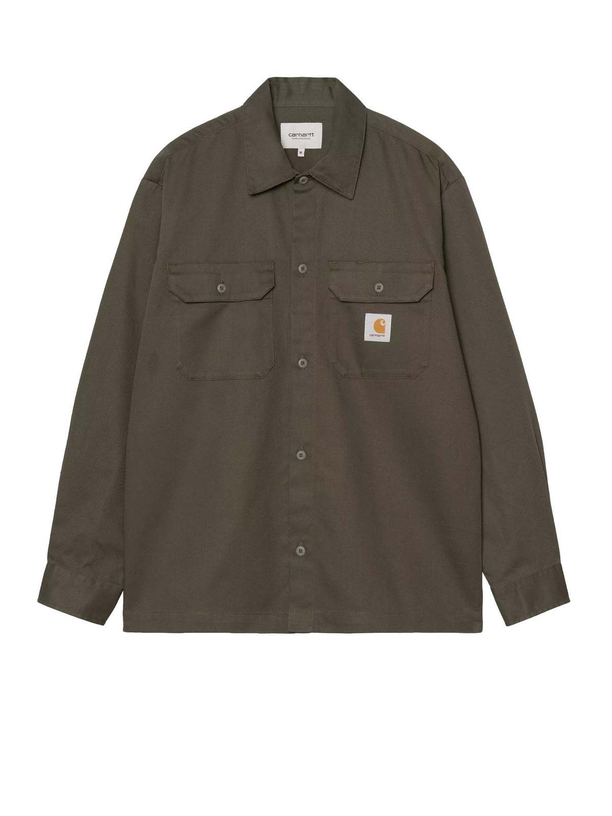 Carhartt Wip L/S Craft Shirt Verde