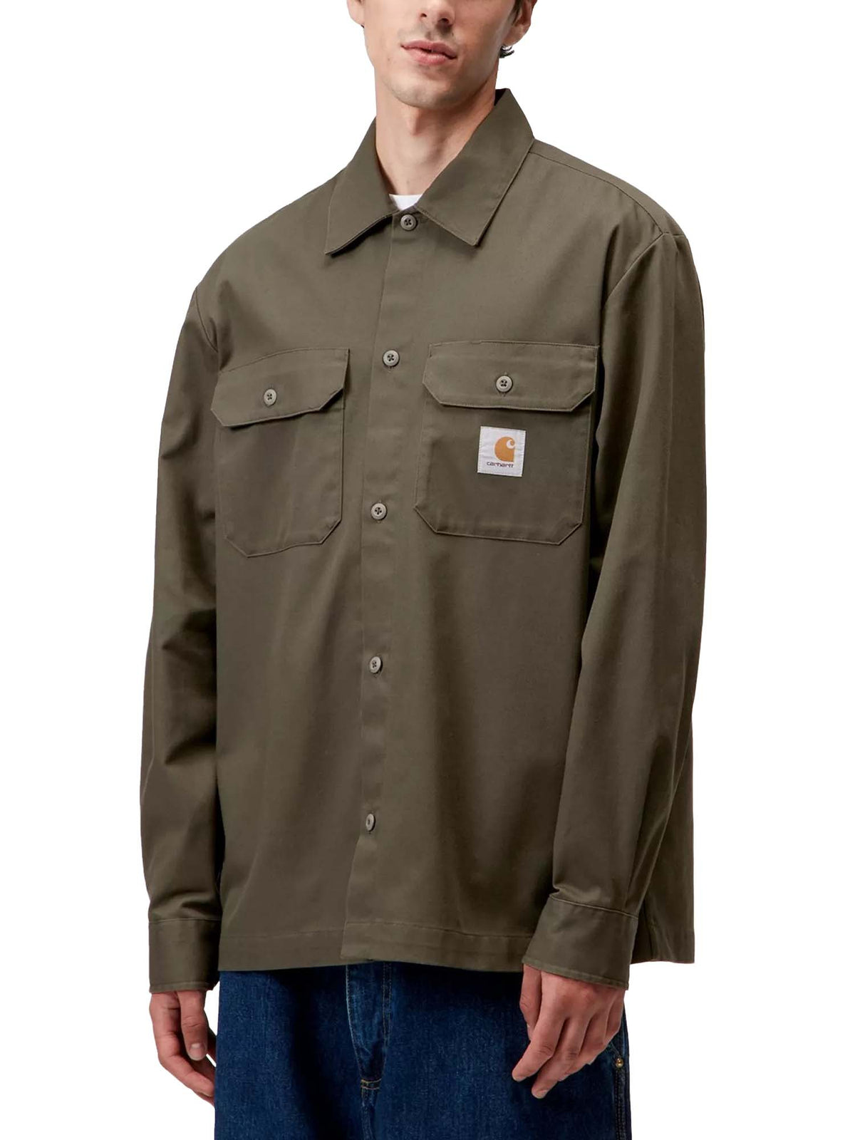 Carhartt Wip L/S Craft Shirt Verde