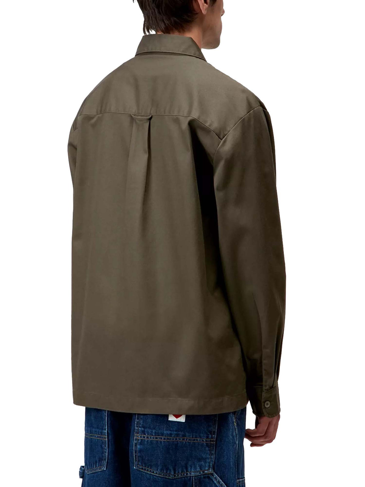 Carhartt Wip L/S Craft Shirt Verde