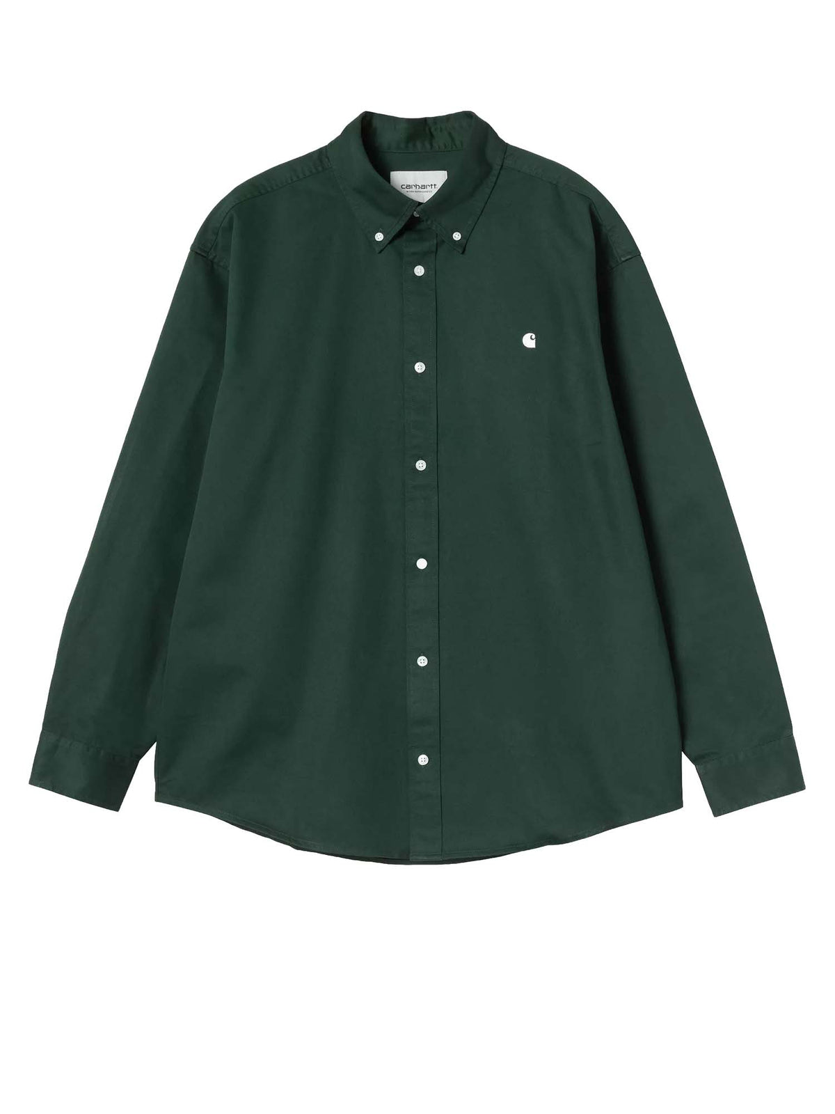 Carhartt Wip L/S OG Madison Shirt Verde