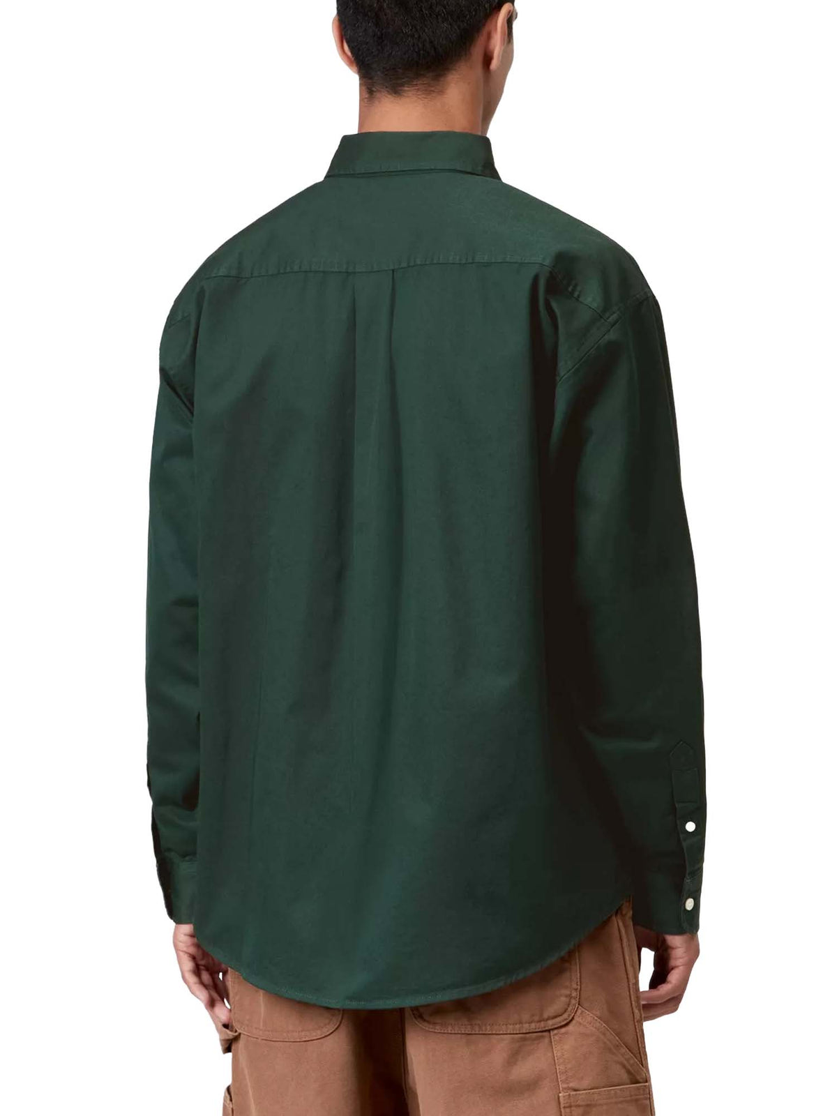 Carhartt Wip L/S OG Madison Shirt Verde