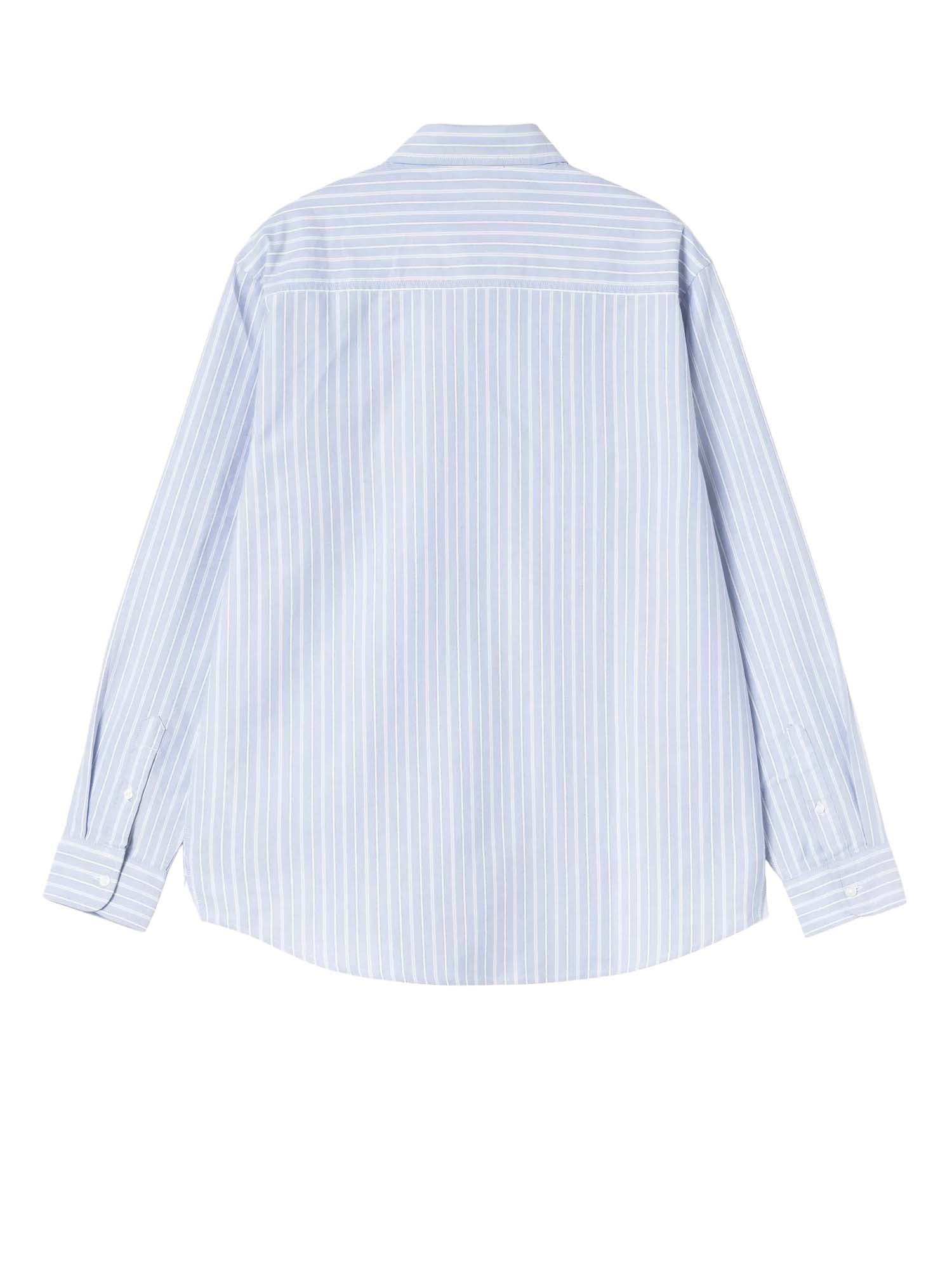 Carhartt Wip L/S Kanan Shirt Azzurro