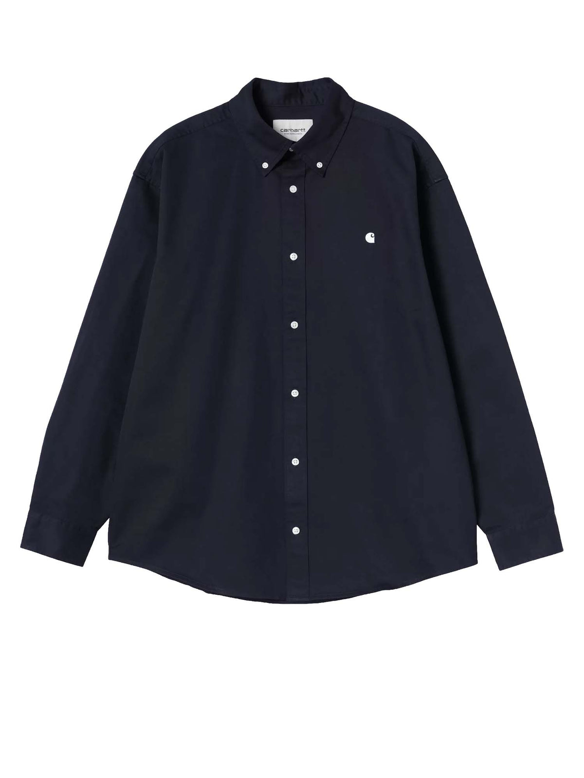 Carhartt Wip L/S OG Madison Shirt Blu