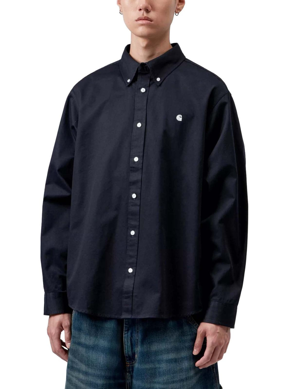 Carhartt Wip L/S OG Madison Shirt Blu