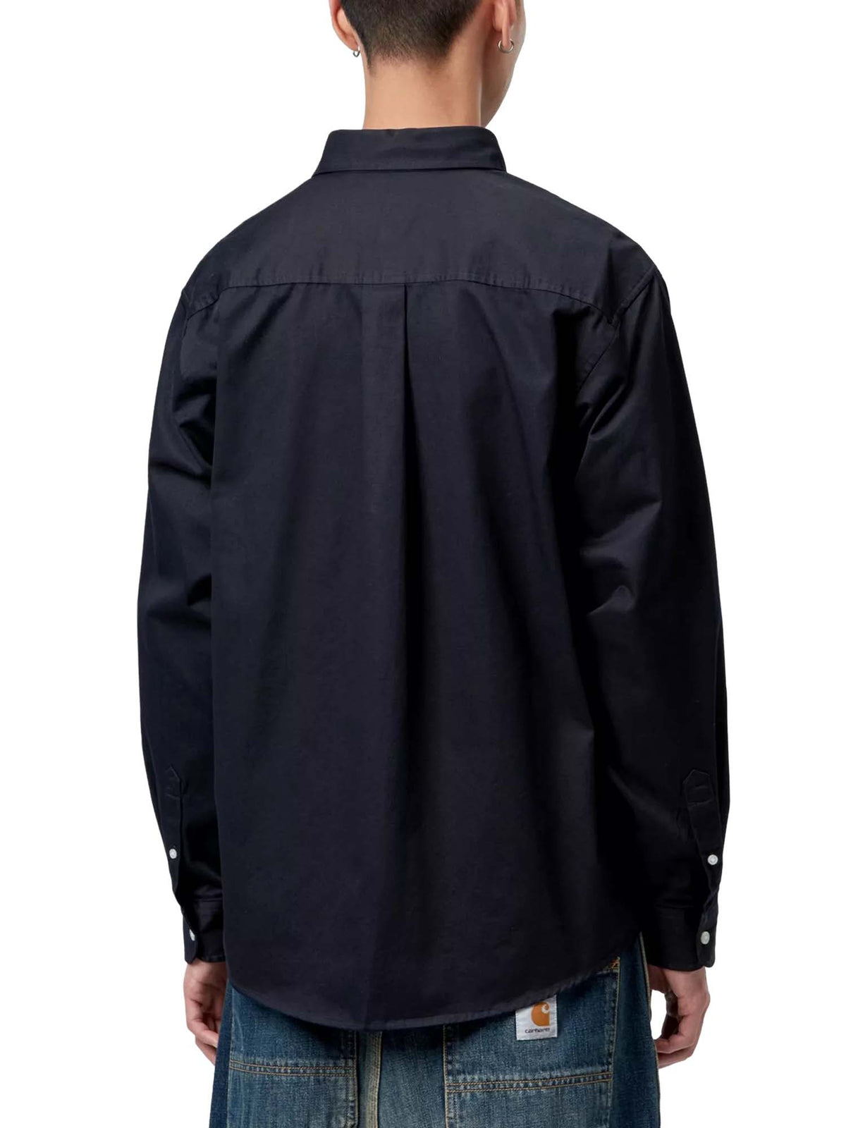 Carhartt Wip L/S OG Madison Shirt Blu