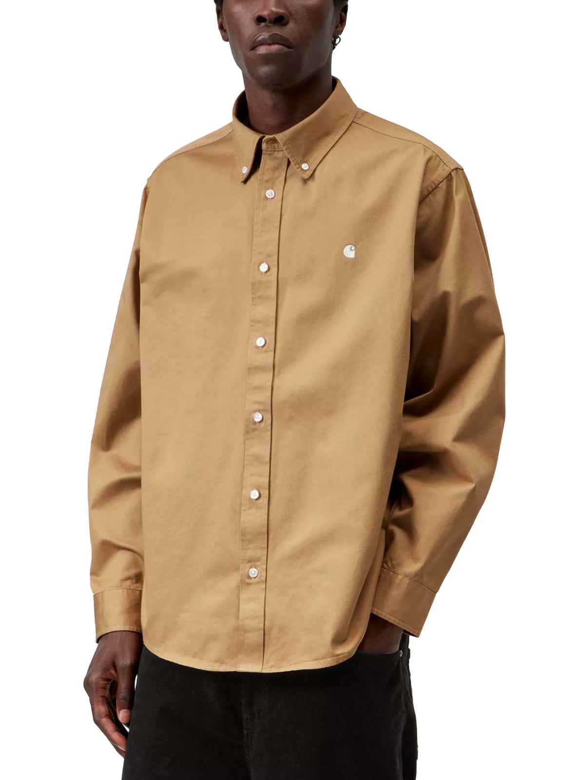 Carhartt Wip L/S OG Madison Shirt Arancione