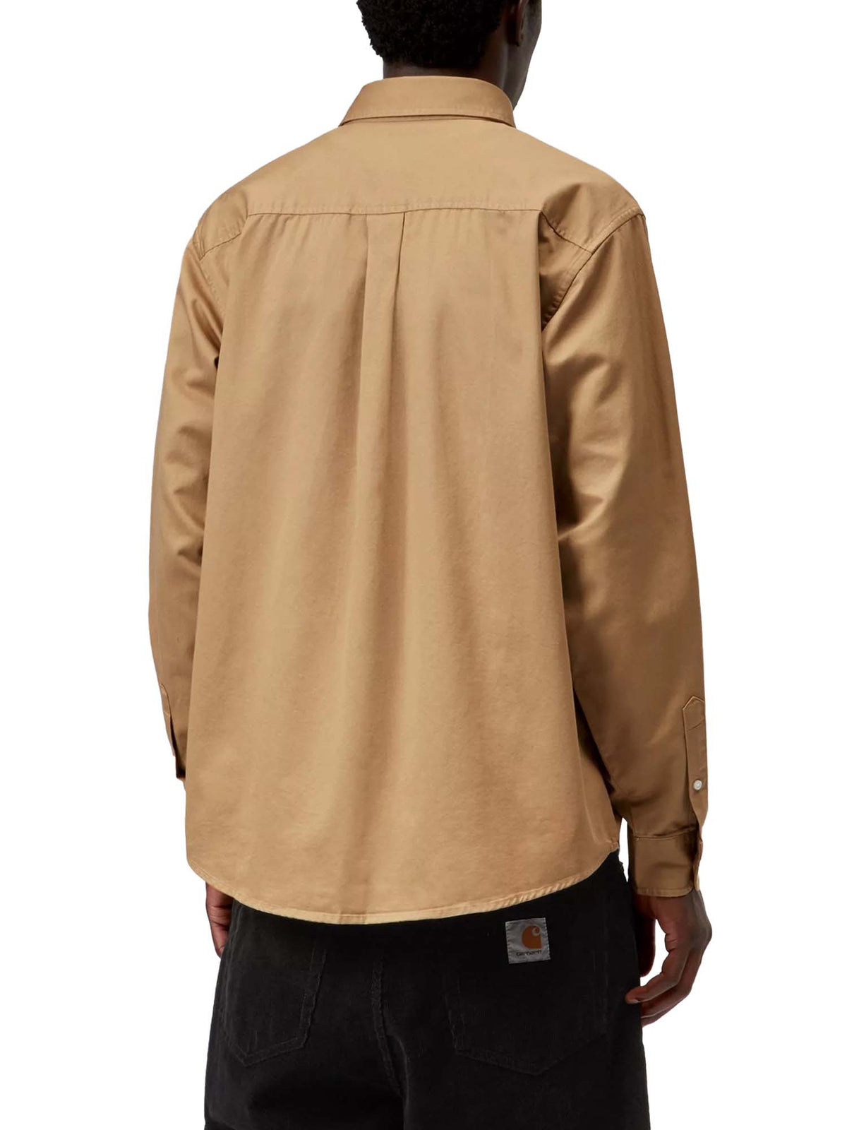 Carhartt Wip L/S OG Madison Shirt Arancione