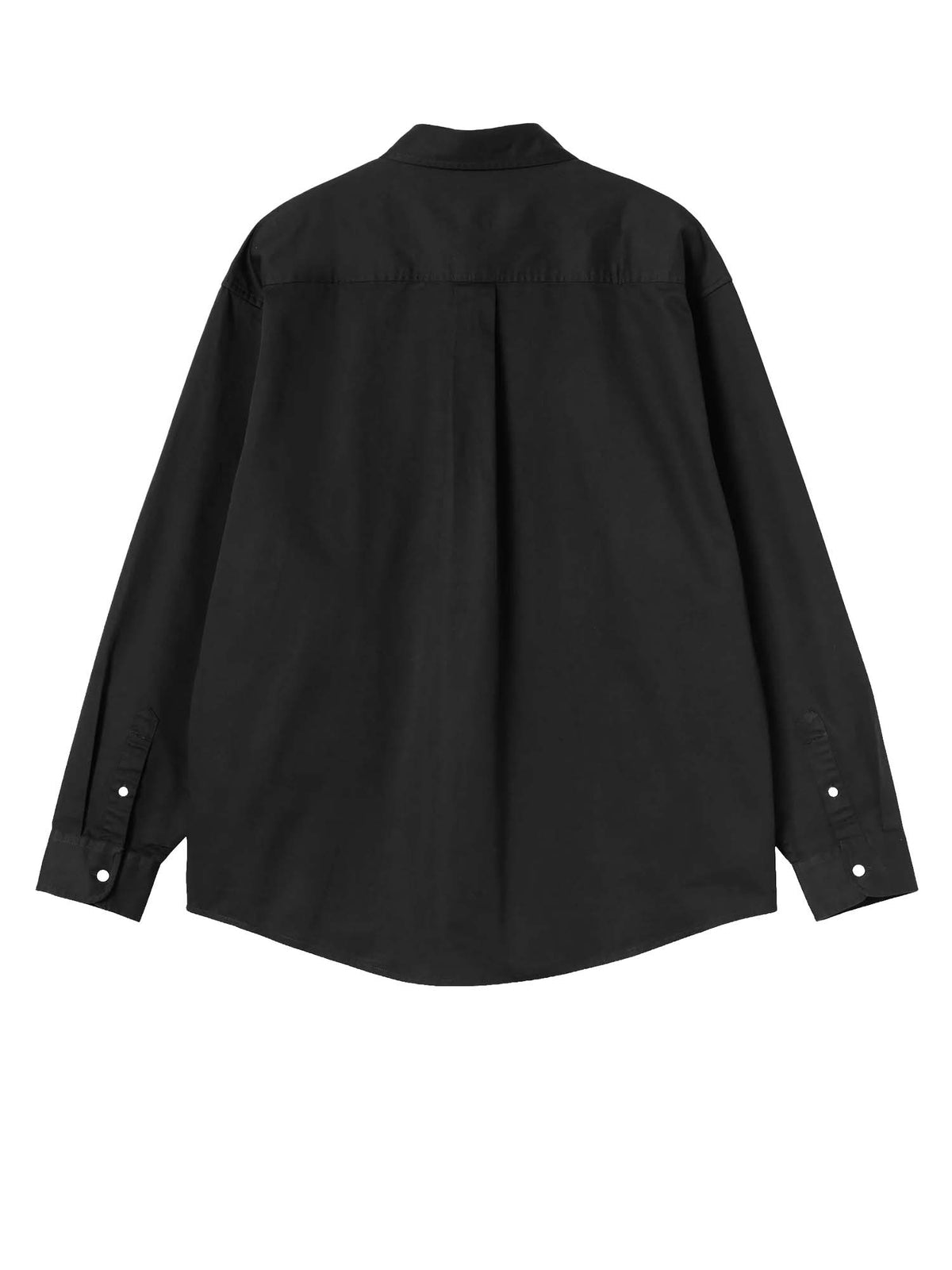 Carhartt Wip L/S OG Madison Shirt Nero