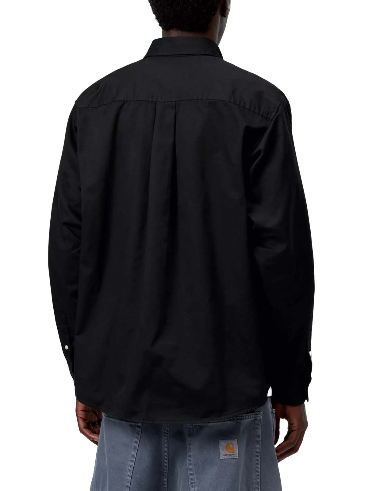 Carhartt Wip L/S OG Madison Shirt Nero