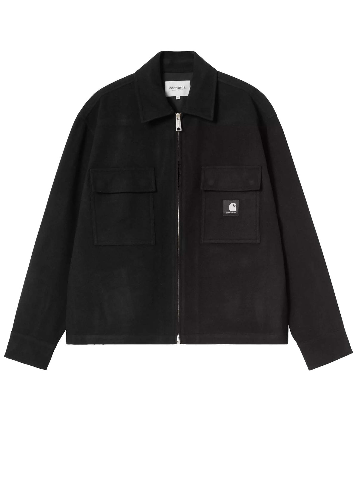 Carhartt Wip Atoka Shirt Jac Nero