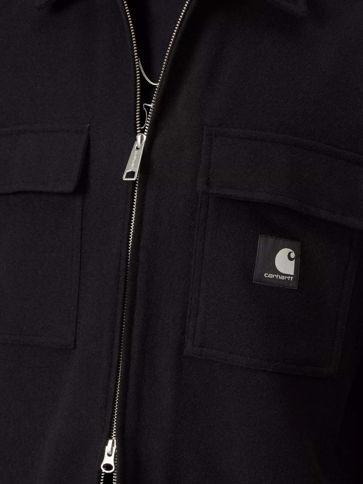 Carhartt Wip Atoka Shirt Jac Nero