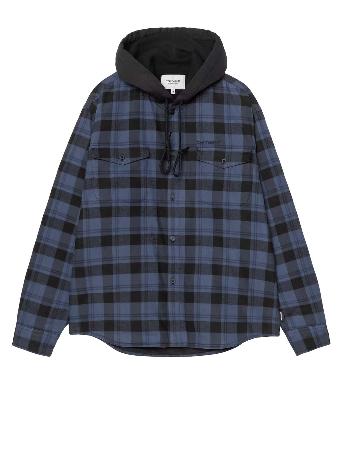 Carhartt Wip Cobrin Shirt Jac Blu