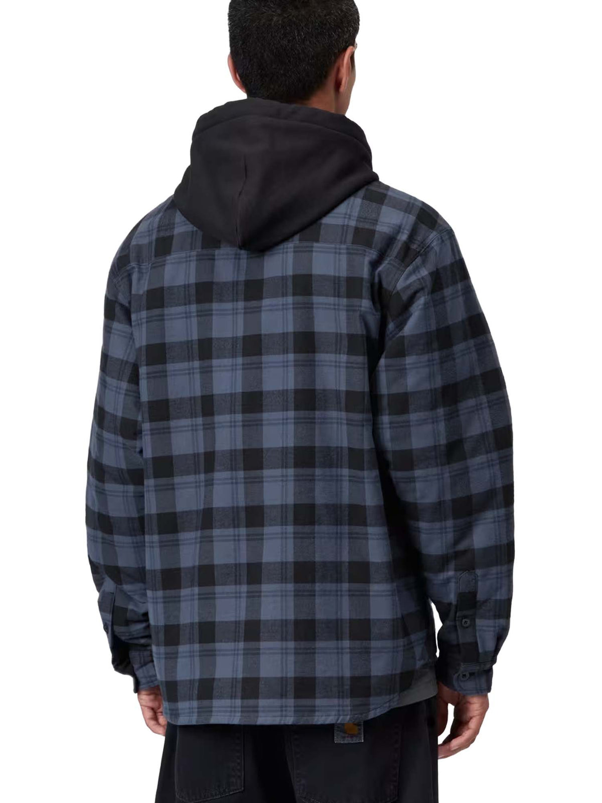 Carhartt Wip Cobrin Shirt Jac Blu