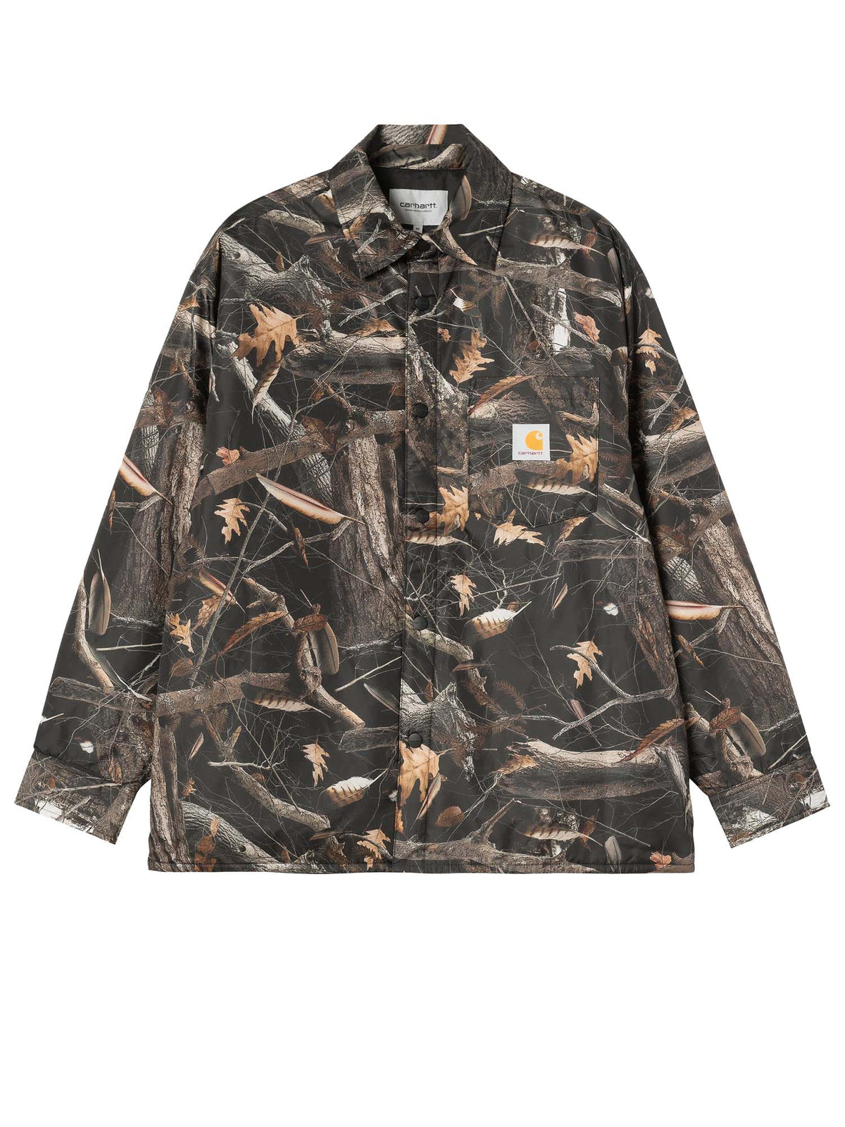 Carhartt Wip Kandler Shirt Jac Camouflage