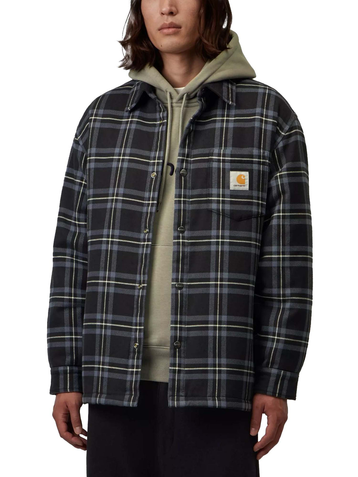 Carhartt Wip Baird Shirt Jac Multicolore