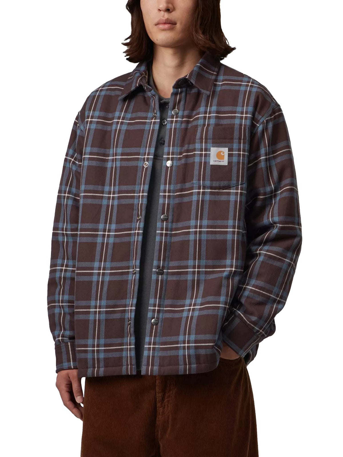 Carhartt Wip Baird Shirt Jac Multicolore