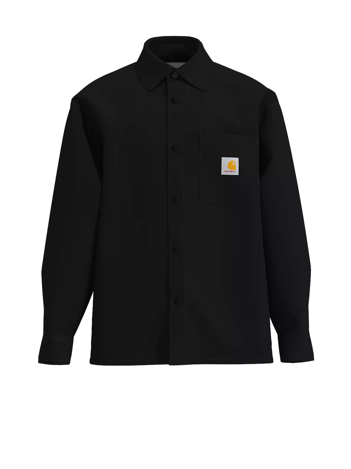 Carhartt Wip Kandler Shirt Jac Nero