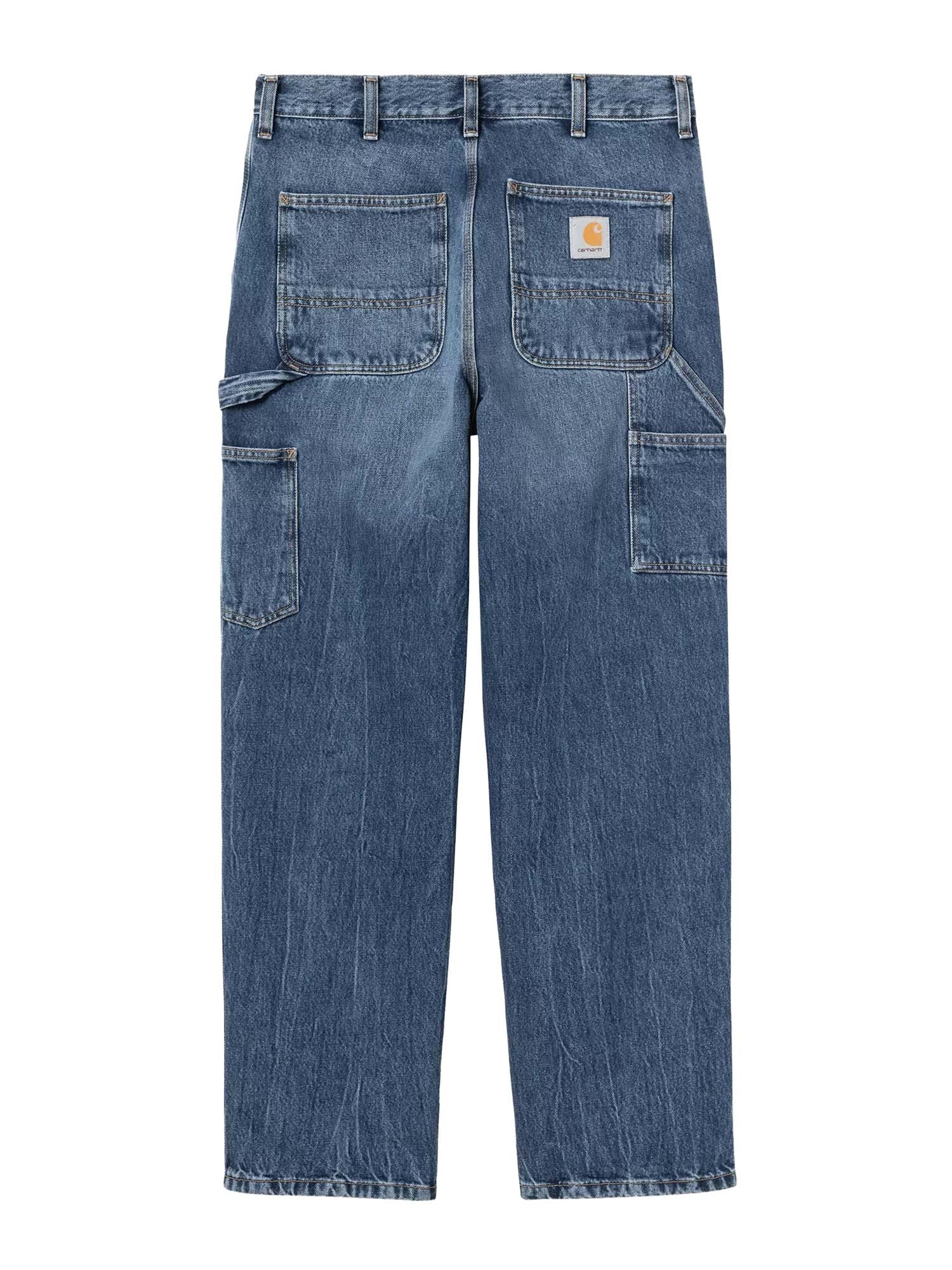 Carhartt Wip Single Knee Pant Blu