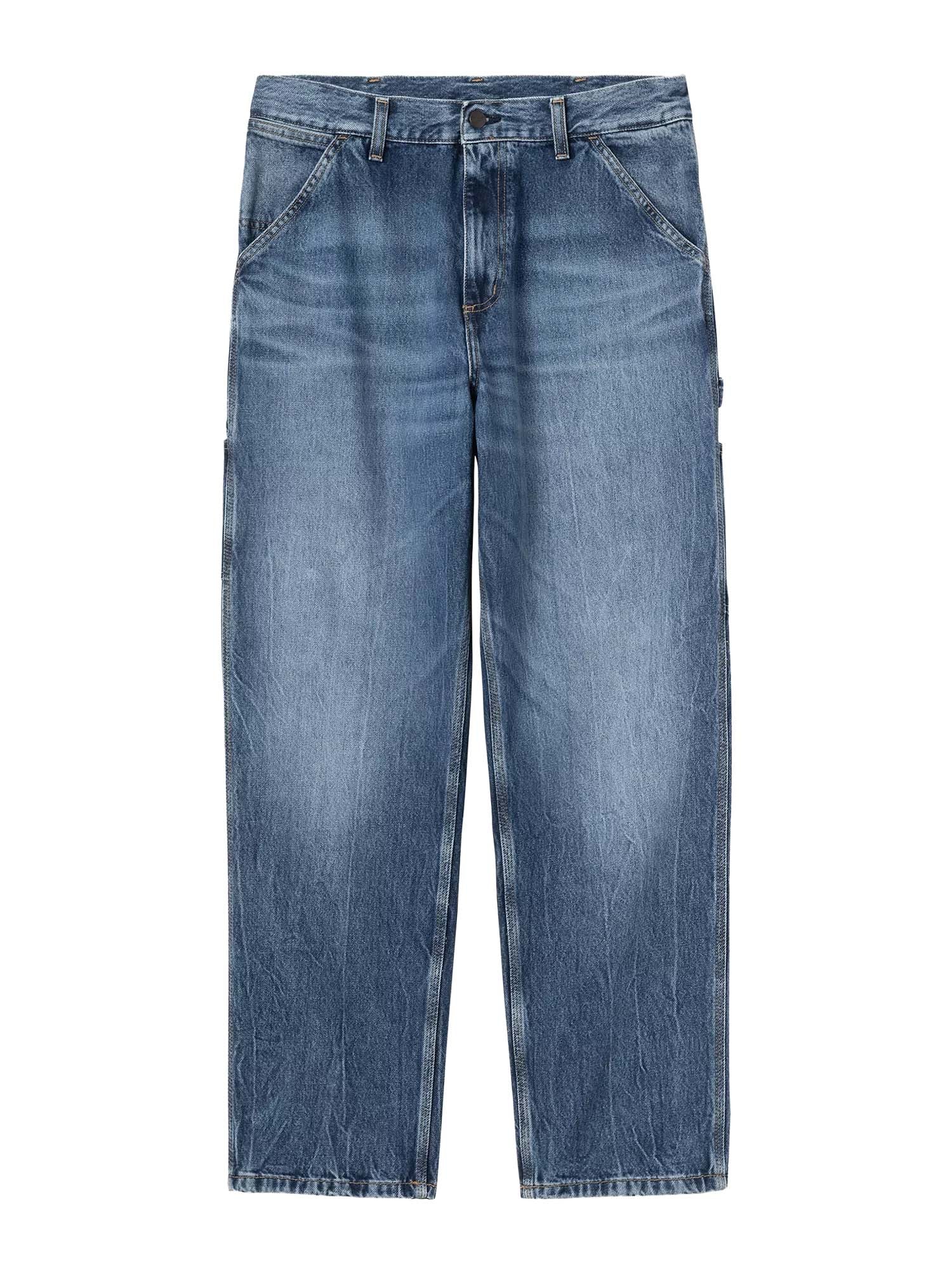 Carhartt Wip Single Knee Pant Blu