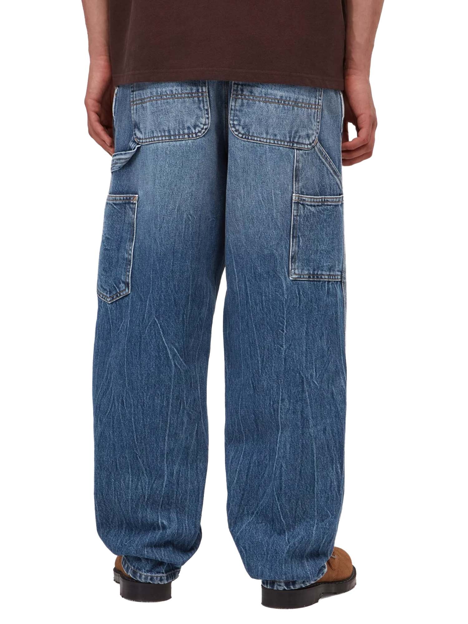 Carhartt Wip Single Knee Pant Blu