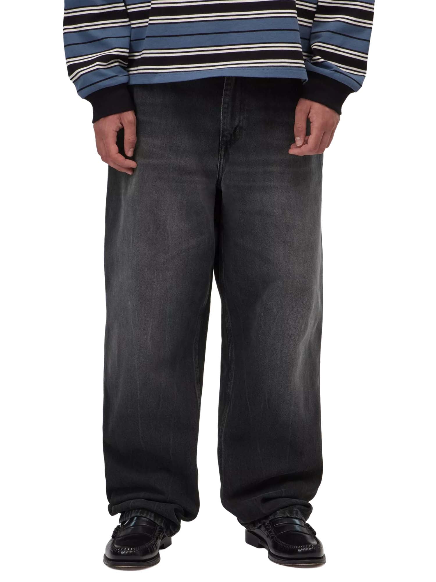 Carhartt Wip Single Knee Pant Nero