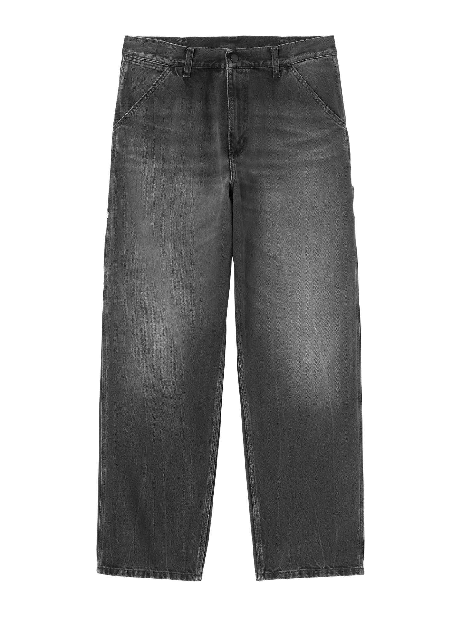 Carhartt Wip Single Knee Pant Nero