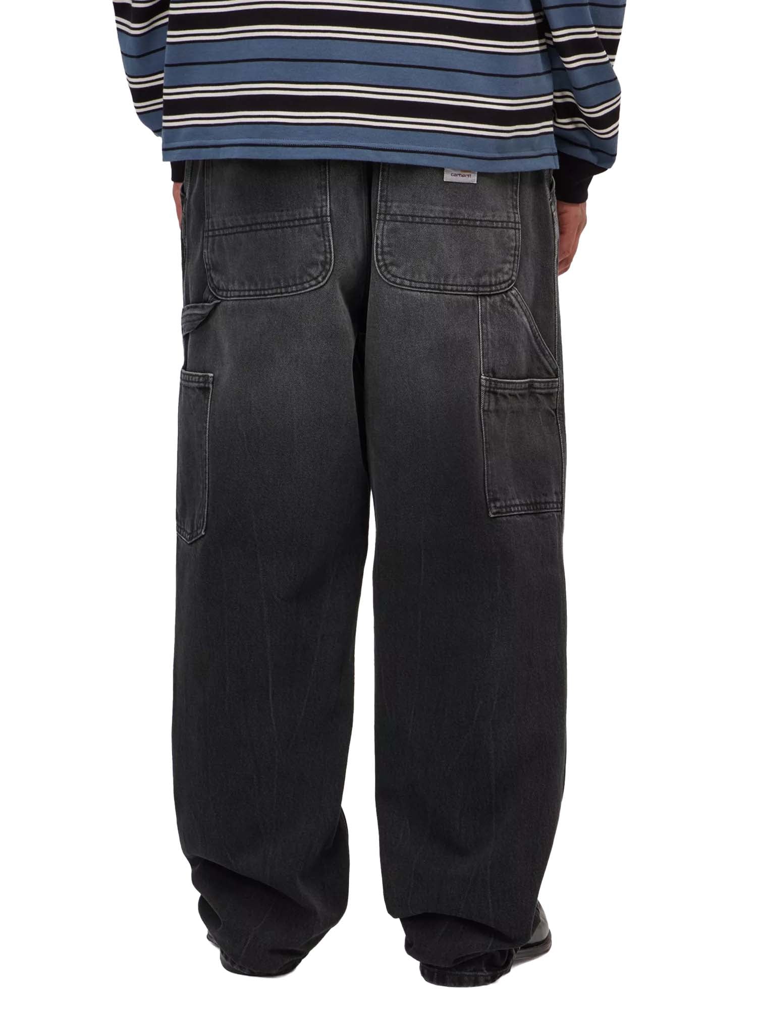 Carhartt Wip Single Knee Pant Nero