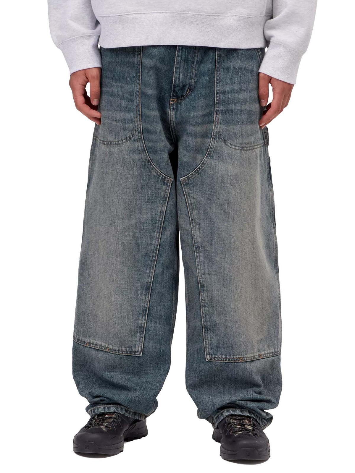 Carhartt Wip Oakland Pant Blu