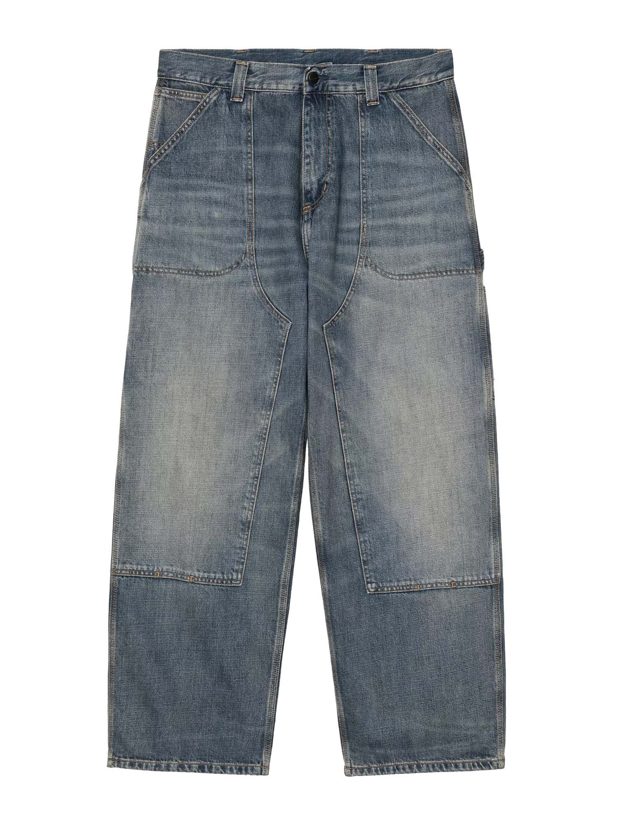 Carhartt Wip Oakland Pant Blu