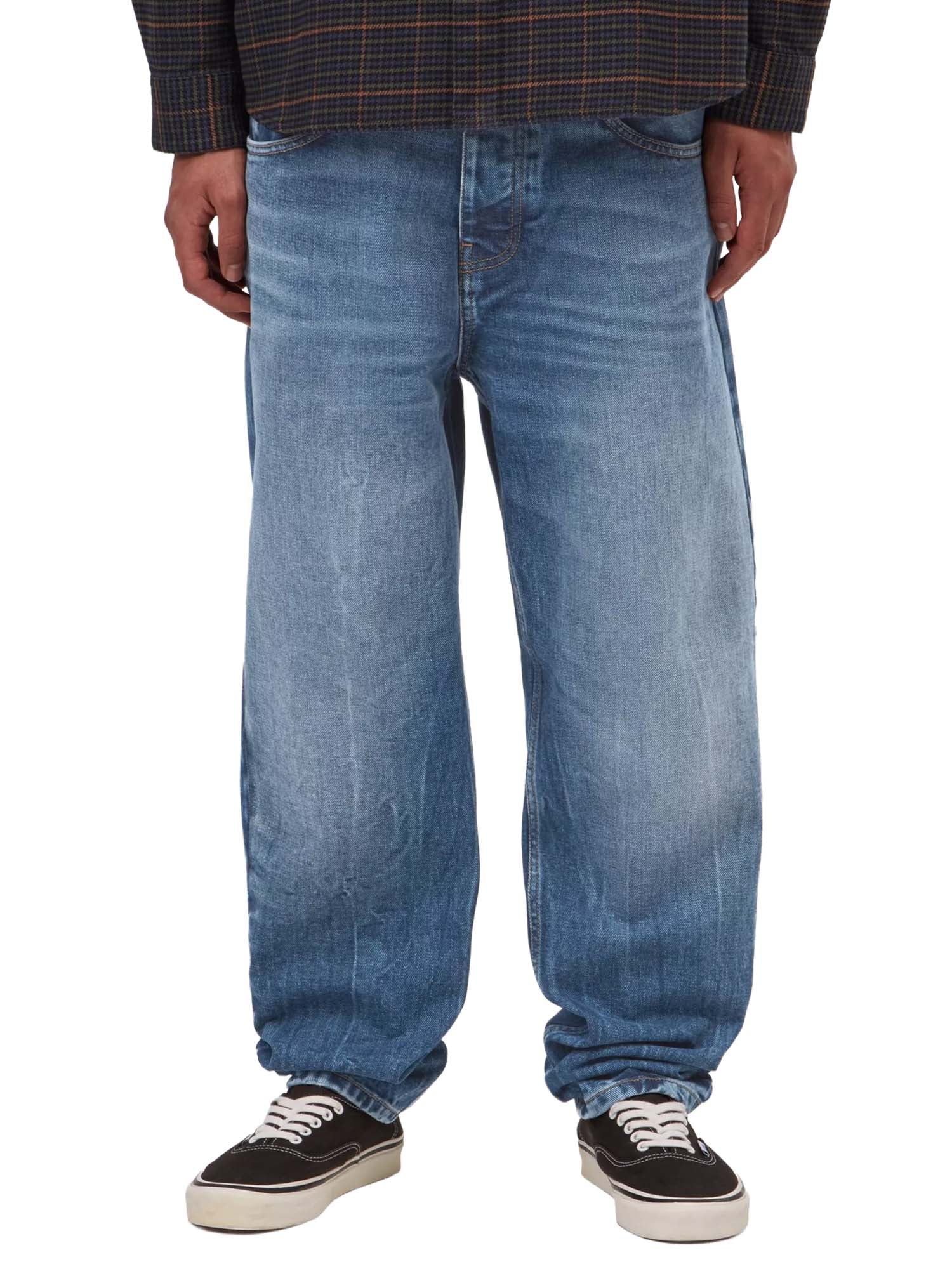 Carhartt Wip Newel Pant Blu