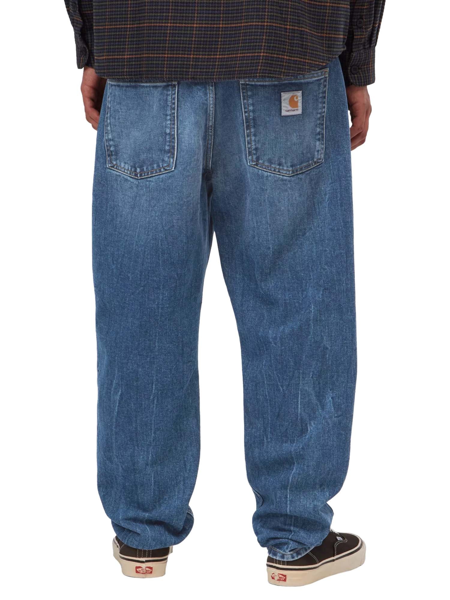 Carhartt Wip Newel Pant Blu
