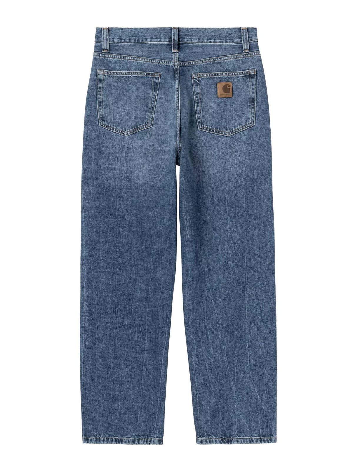 Carhartt Wip Aaron Pant Blu