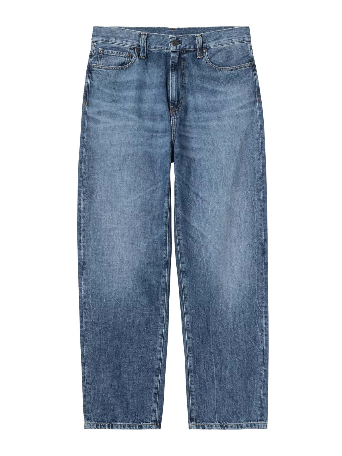 Carhartt Wip Aaron Pant Blu