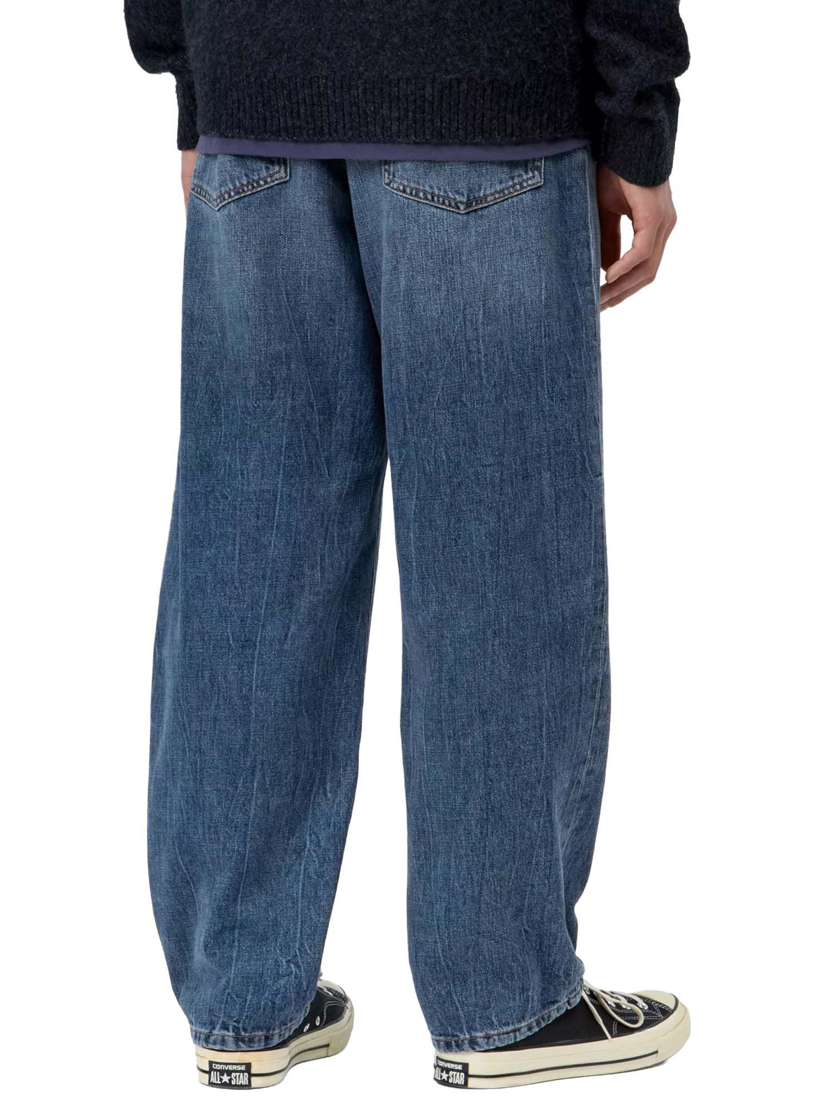 Carhartt Wip Aaron Pant Blu