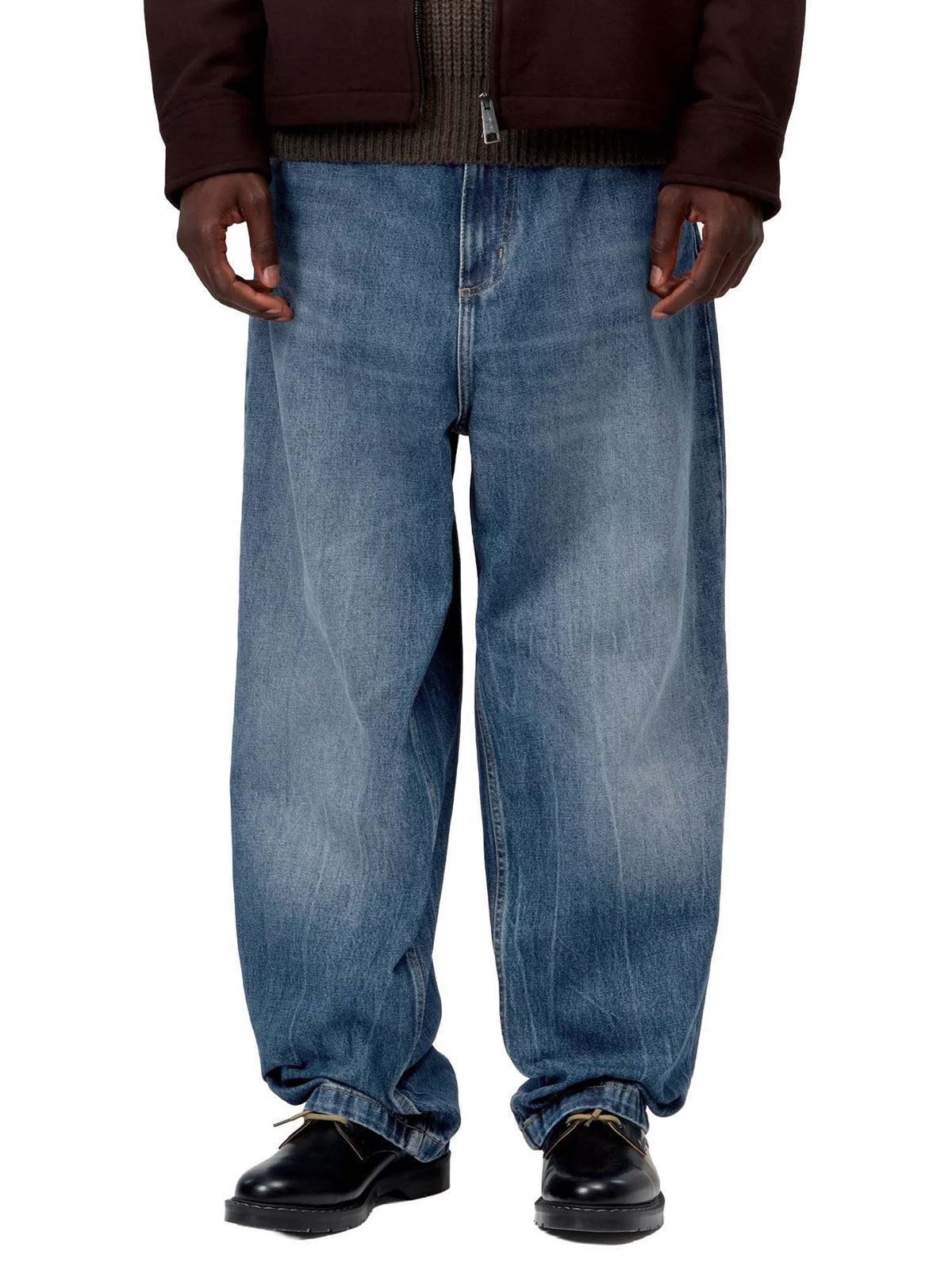 Carhartt Wip Brandon Pant Blu
