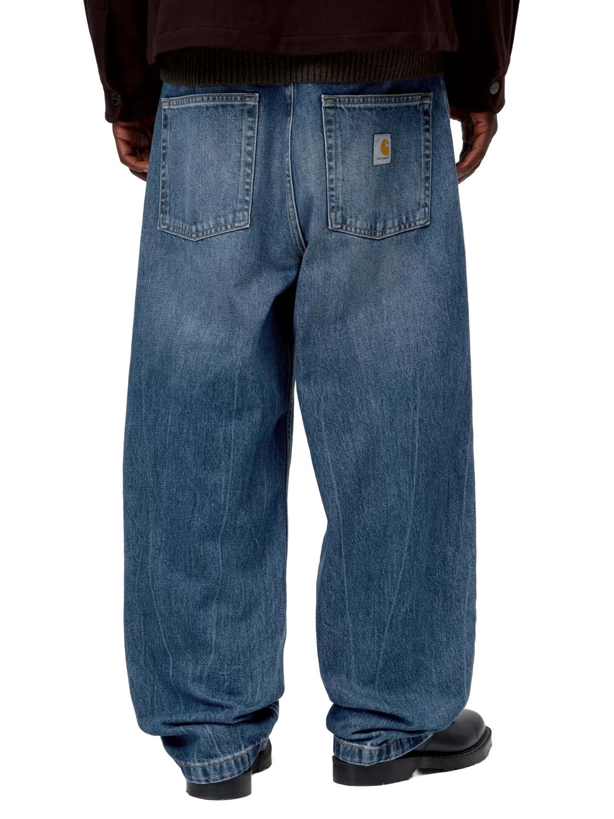 Carhartt Wip Brandon Pant Blu