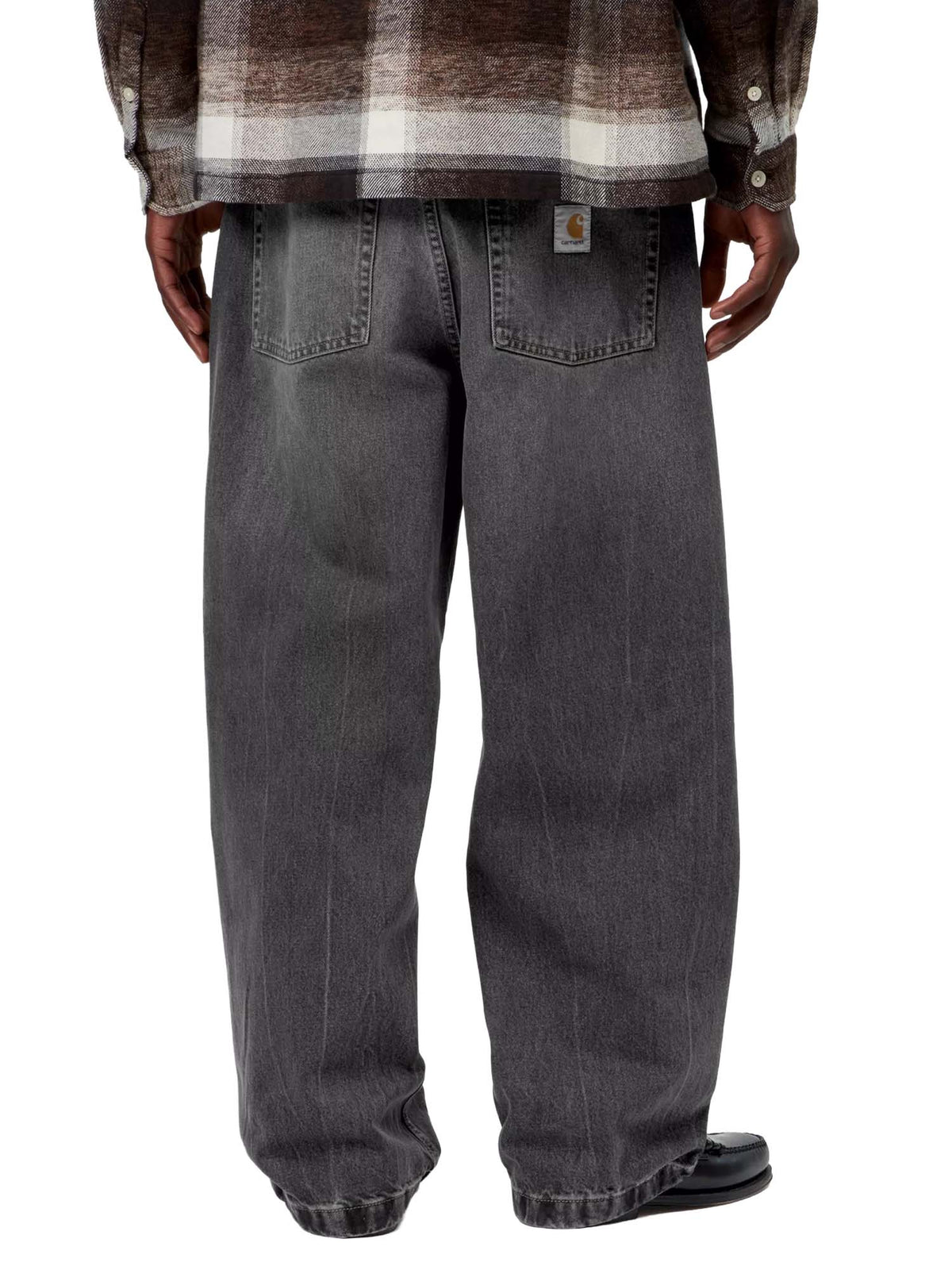 Carhartt Wip Brandon Pant Nero